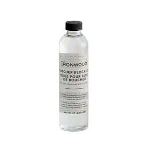 Fox Run Ironwood Gourmet Butcher Block Oil (28122) 8 Fl oz New USA Mineral Oil